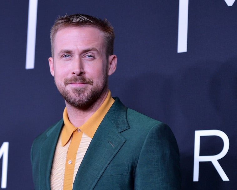 Ryan Gosling on the red carpet