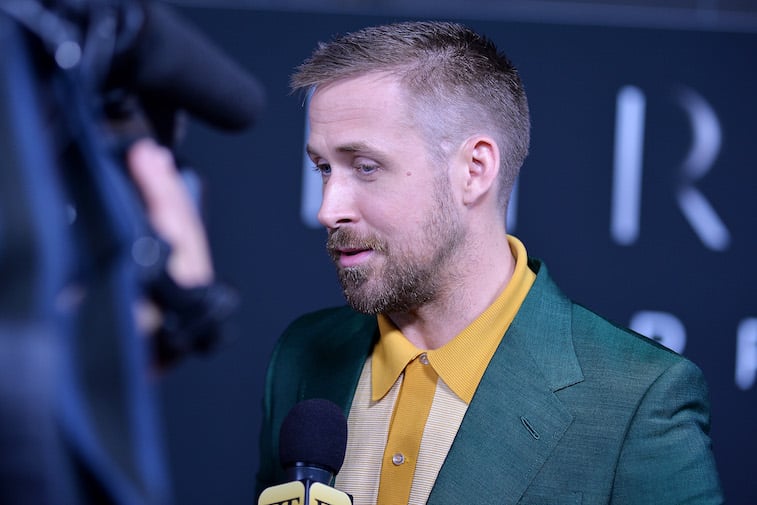 Ryan Gosling on the red carpet