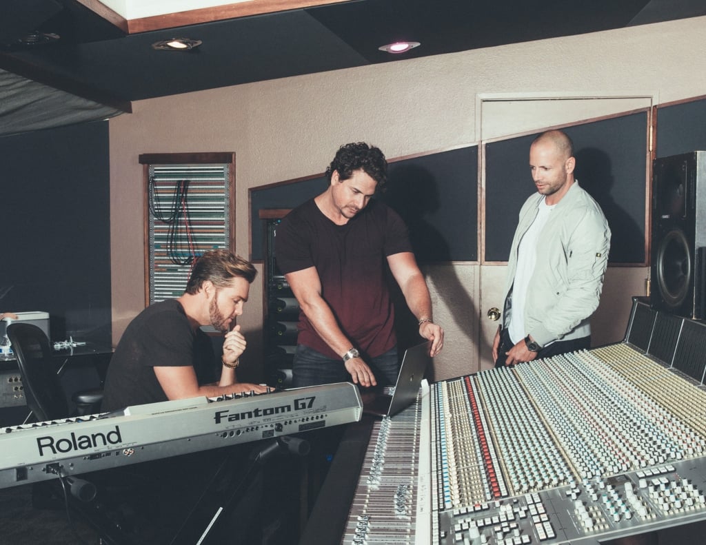 Signature Tracks founders from L to R: Russell Howard, Adam Malka and David Lasman