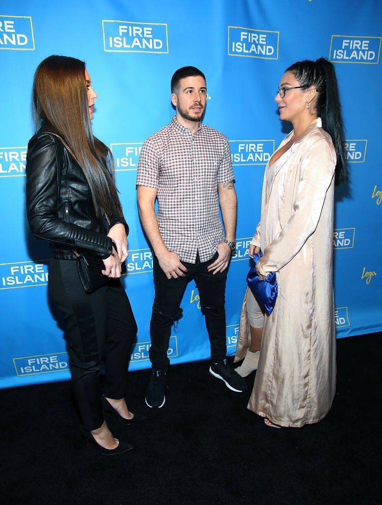 Sammi Giancola, Vinny Guadagnino and Jennifer 'JWoww' Farley