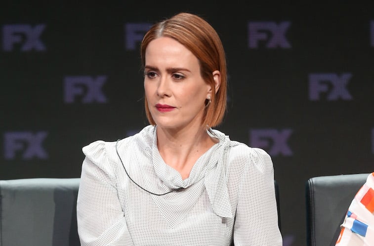 Sarah Paulson interviewed about American Horror Story