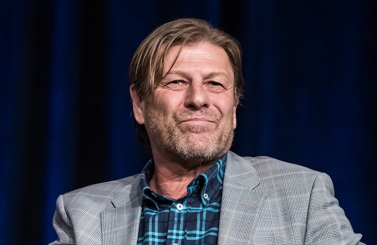Sean Bean onstage