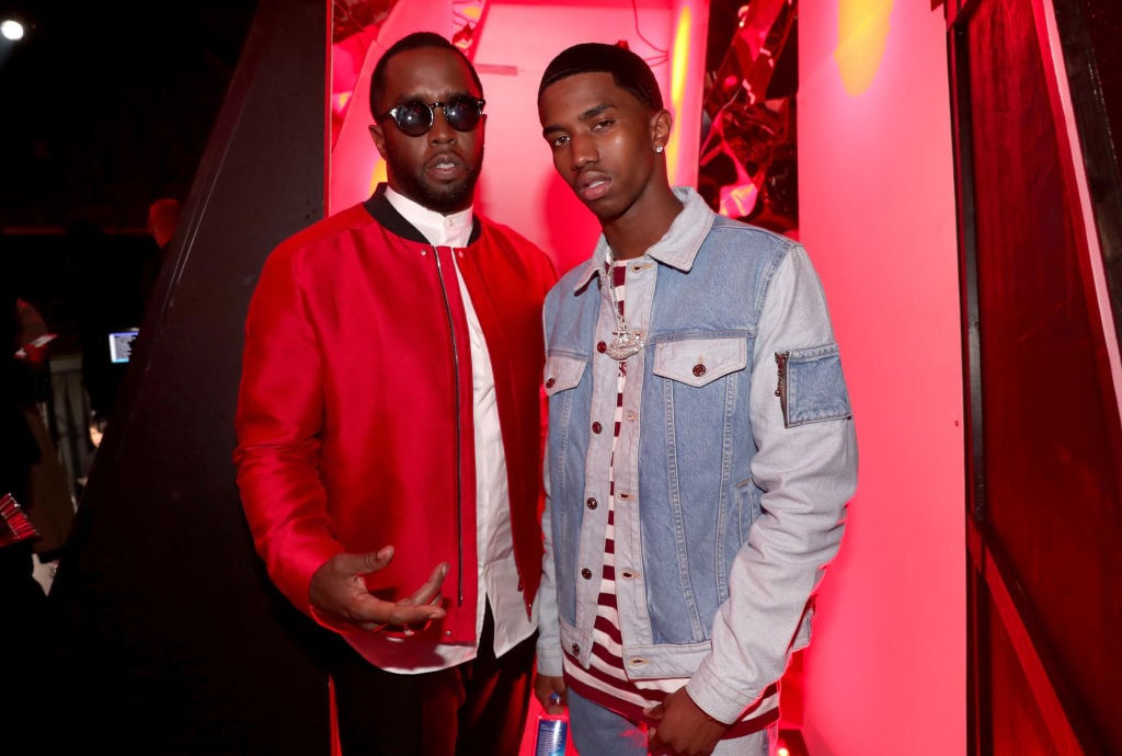 Sean 'Diddy' Combs and Christian Combs