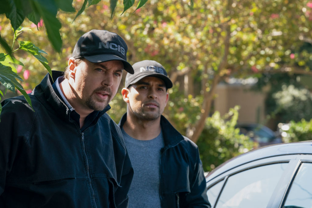 Sean Murray Wilmer Valderrama NCIS | Erik Voake/CBS via Getty Images