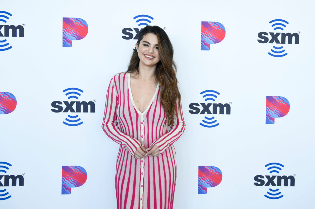 Selena Gomez visits SiriusXM studio to promote new album
