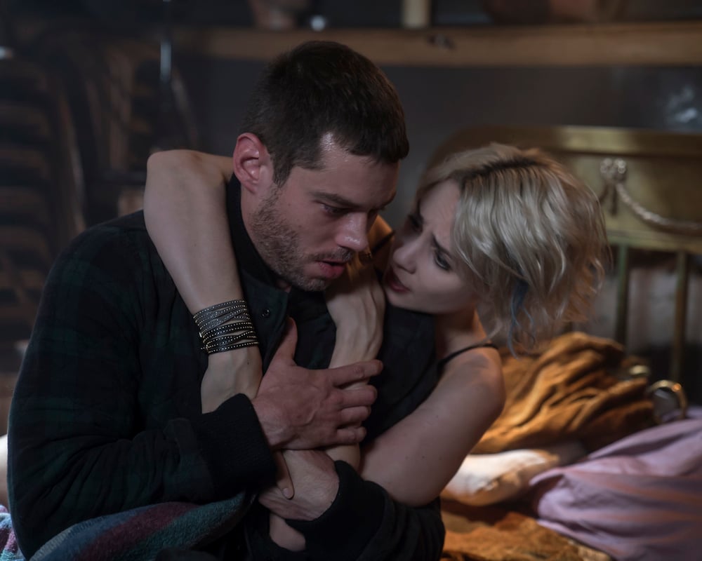 Sense8 stars Brian J. Smith and Tuppence Middleton