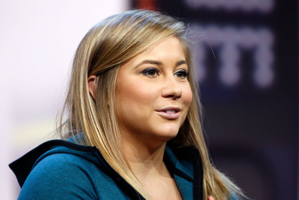 Olympic athlete Shawn Johnson at the NikeFuel Forum