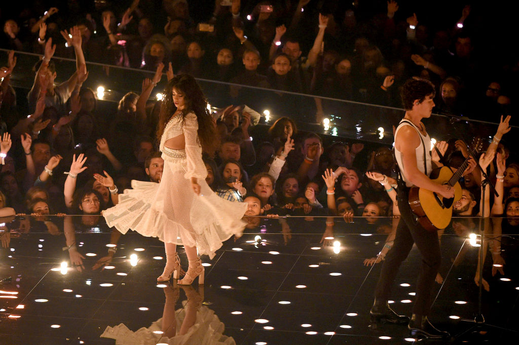 Shawn Mendes and Camila Cabello
