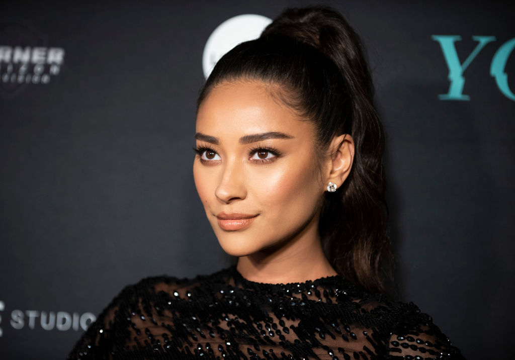 Shay Mitchell attends You New York series premiere