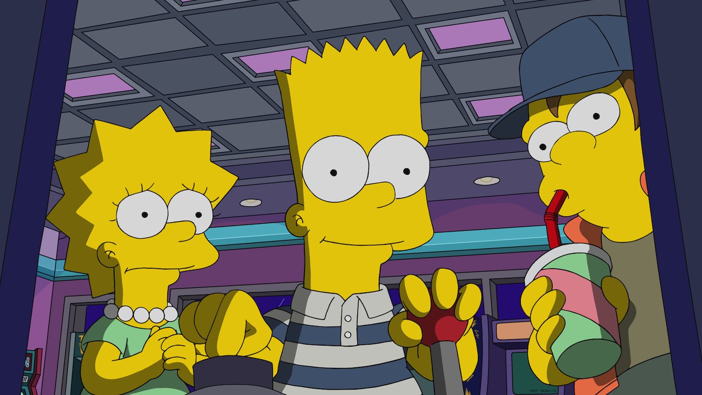 The Simpsons Stranger Things spoof