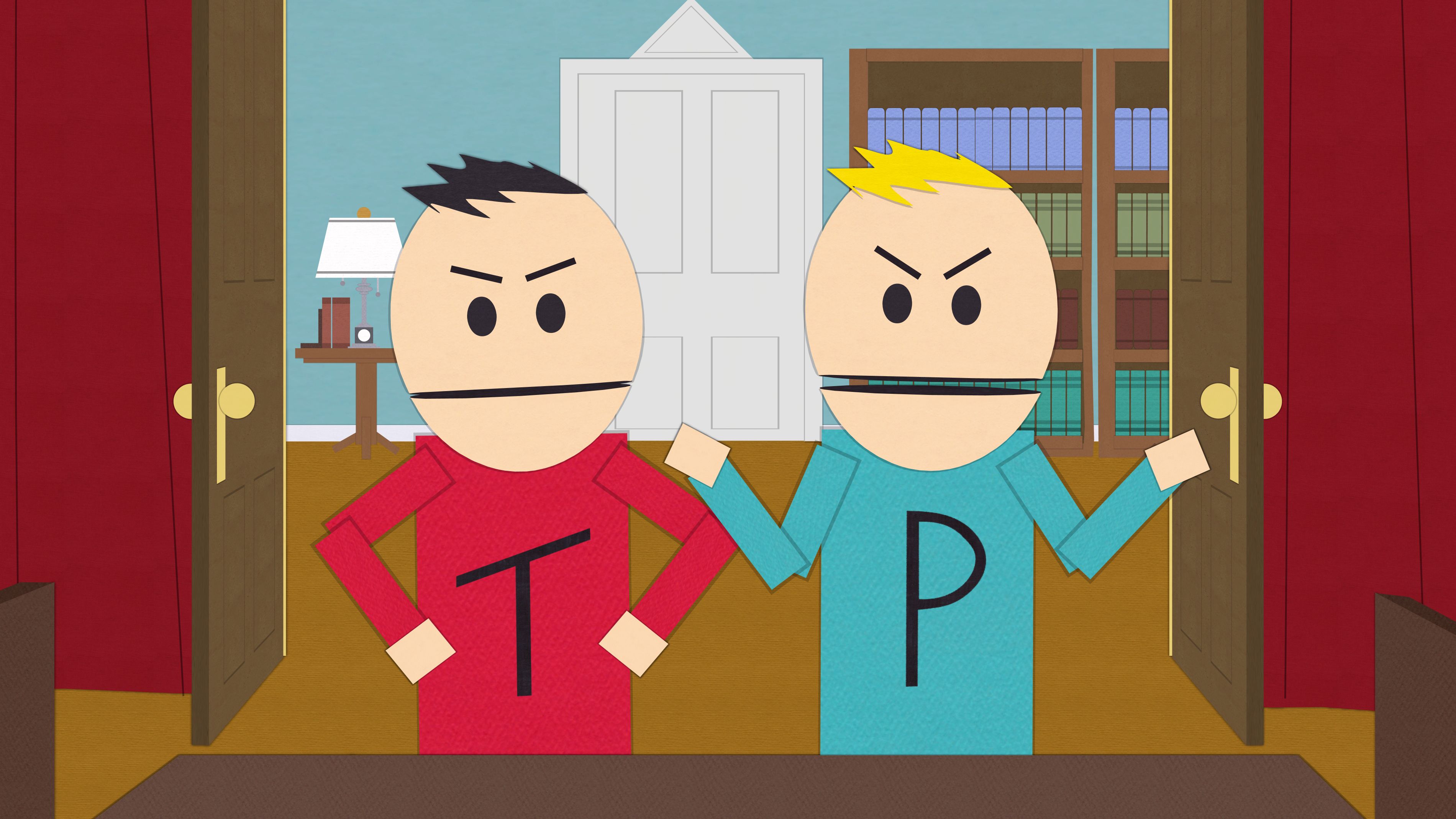 South Park Terrence and Phillip