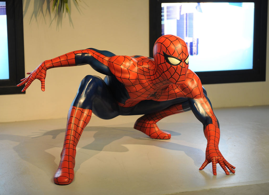 Spider-Man attraction at Madame Tussaud's