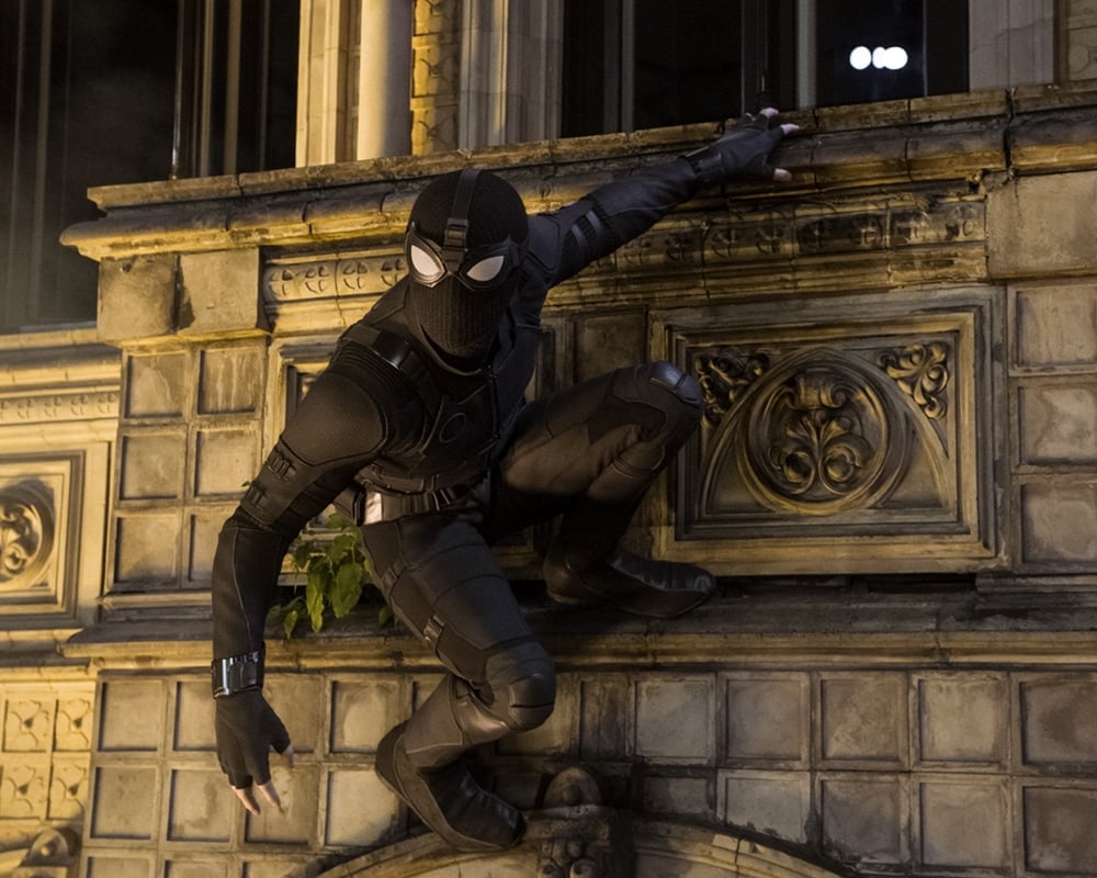 Spider-Man Stealth Suit