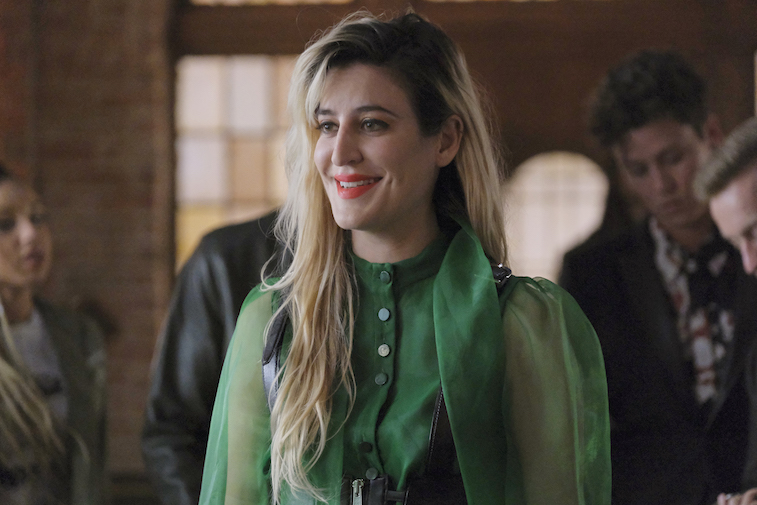 IOANNA GIKA as her character in Stumptown