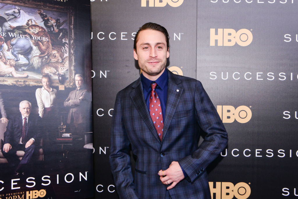 Succession Kieran Culkin