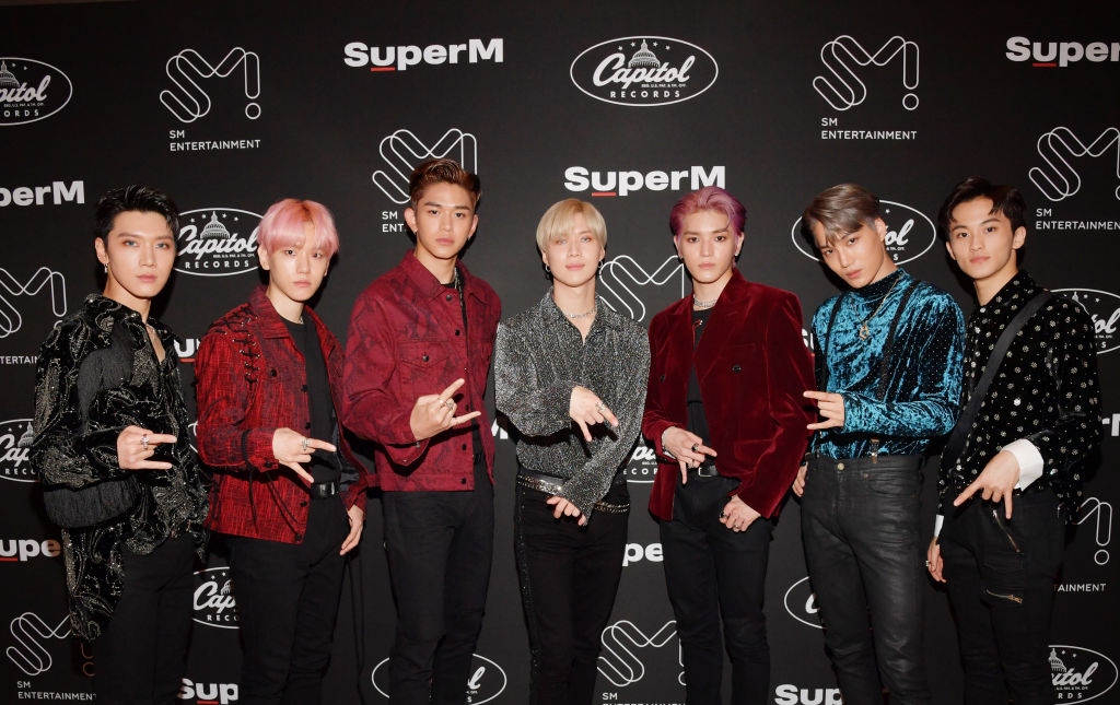 SuperM Billboard