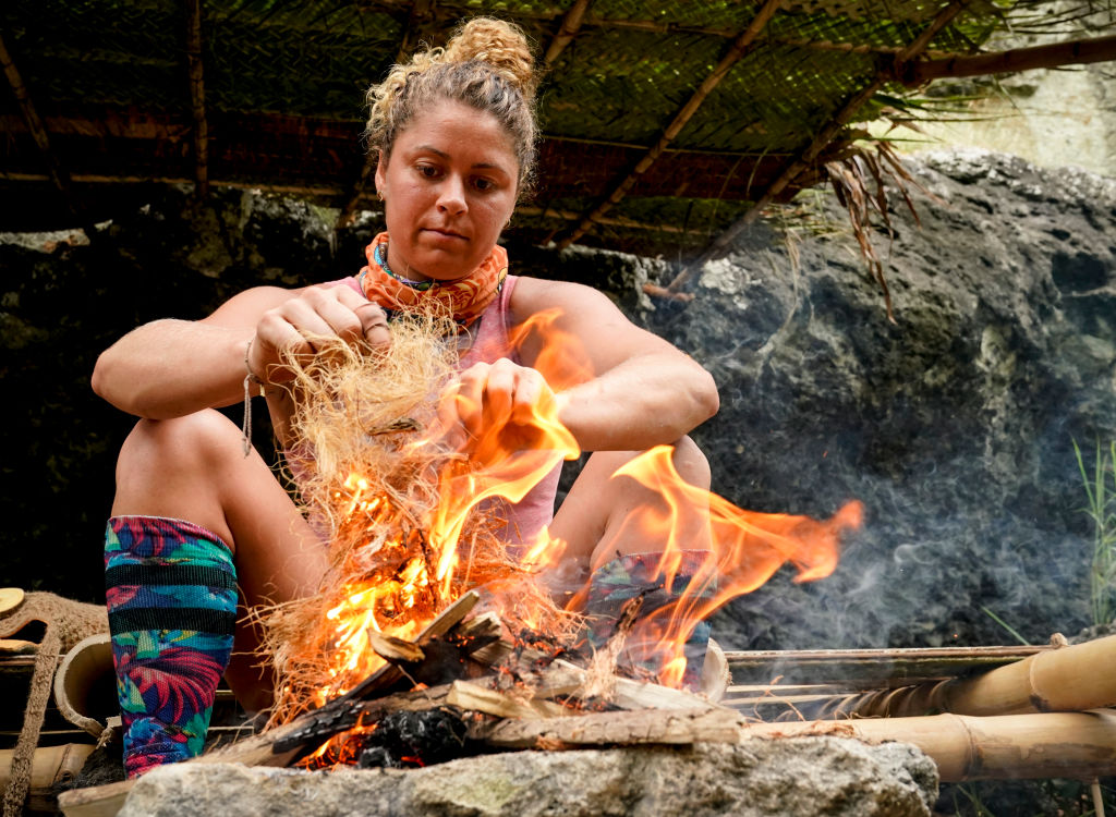 Survivor 39 contestant Elizabeth Beisel