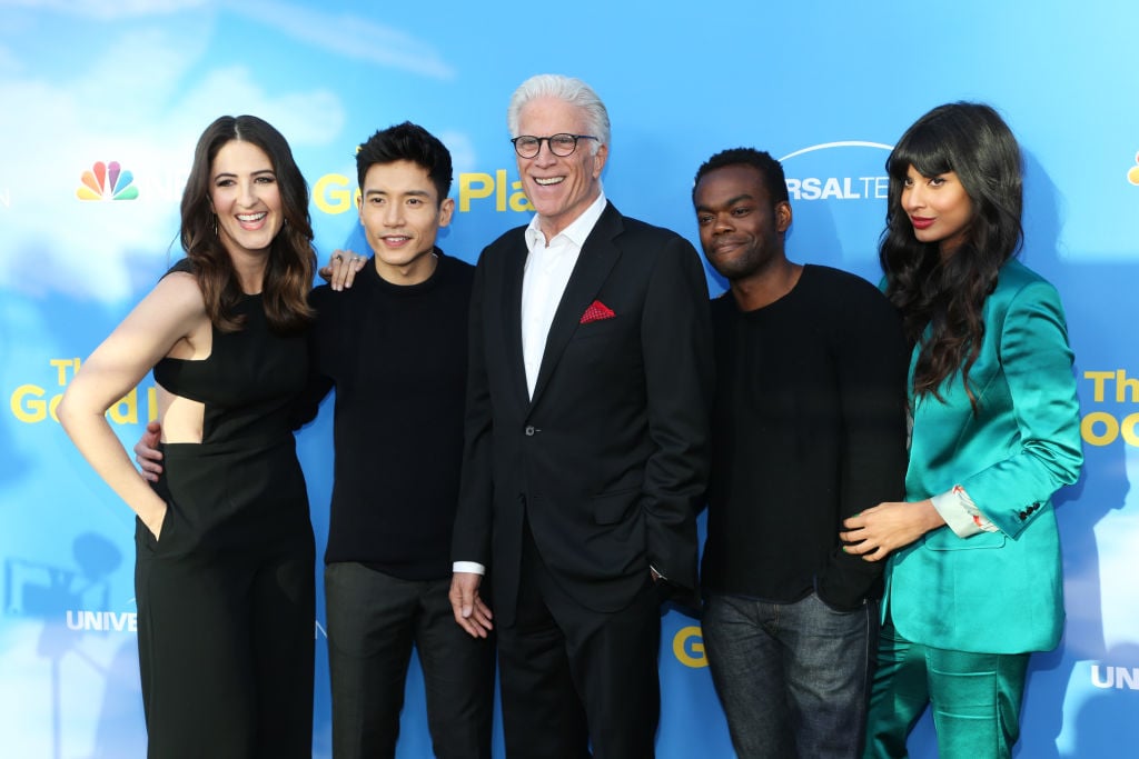 The Good Place theory