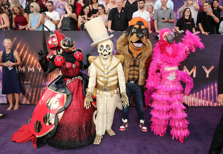 Some of 'The Masked Singer' contestants