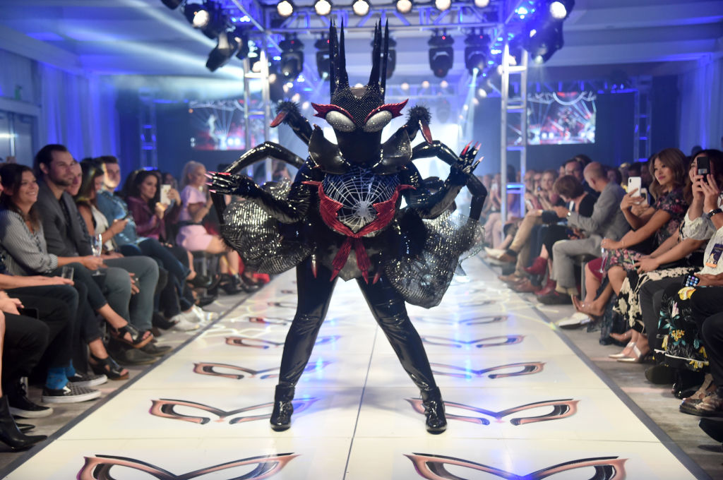 The Masked Singer The Black Widow
