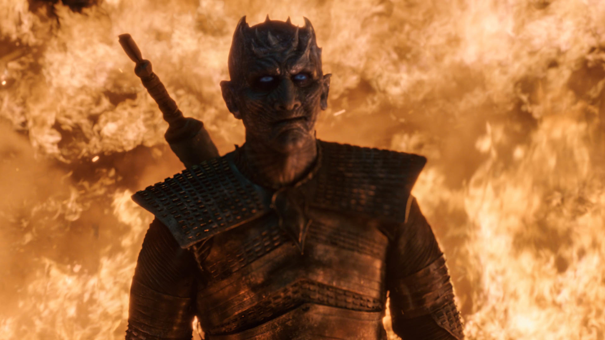 Vladimir Furdik as Night King on 'Game of Thrones' Season 8