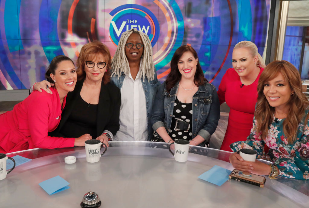 Abby Huntsman, Joy Behar, Whoopi Goldberg, Allison Tolman, Meghan McCain, Sunny Hostin on 'The View'