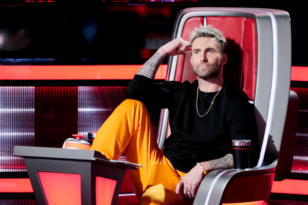 Adam Levine on The Voice