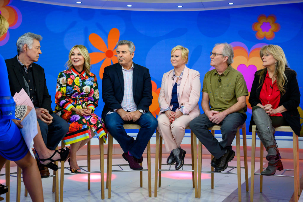 The Cast of "The Brady Bunch"