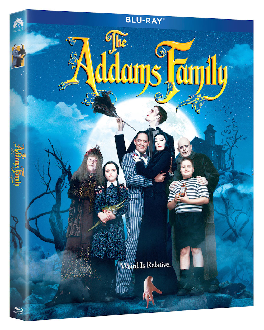 The Addams Family Blu-ray