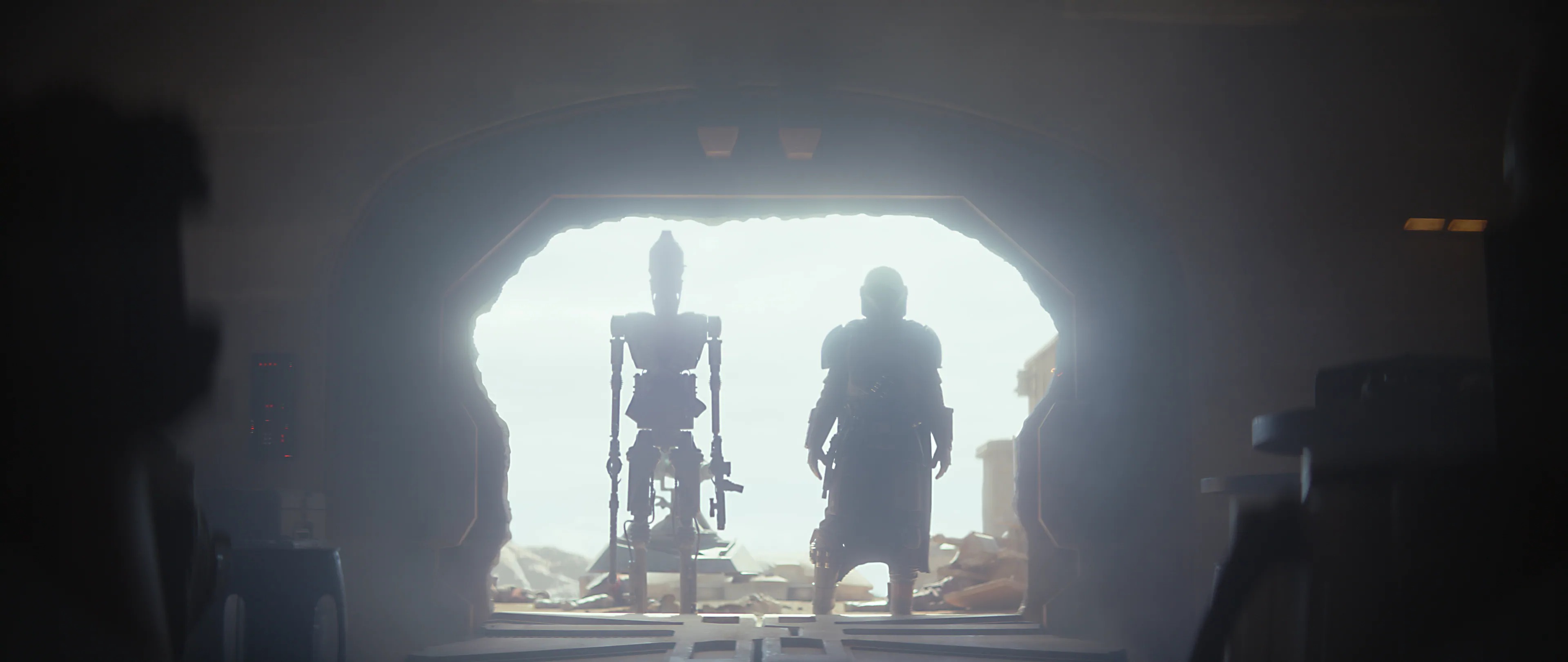 The Mandalorian and IG-11
