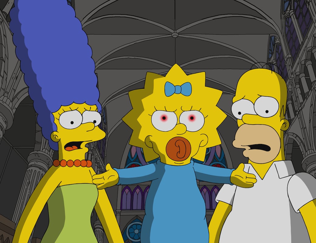 The Simpsons "Treehouse of Horror XXX" Episode 666