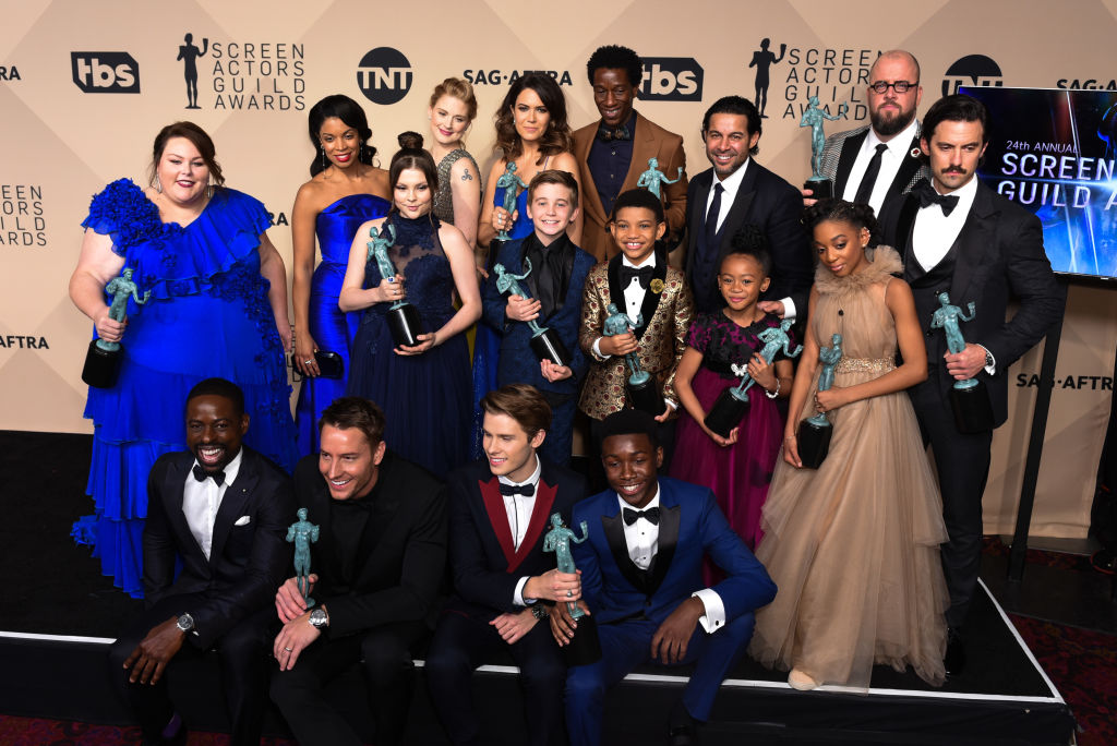 'This Is Us' cast