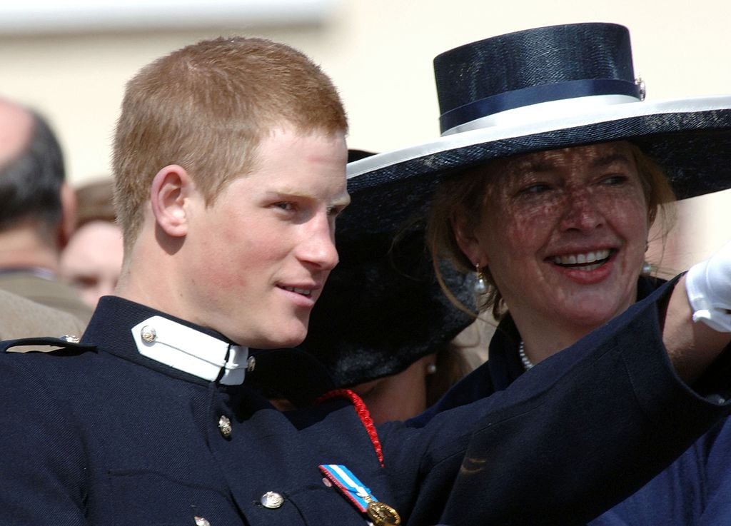 Tiggy and Prince Harry