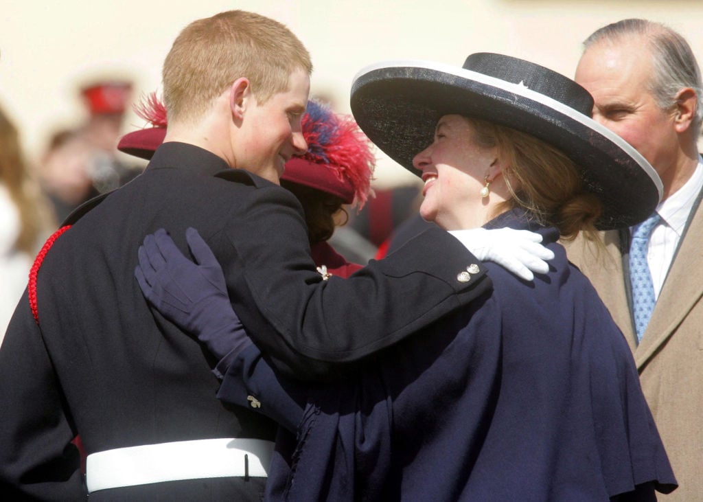 Prince Harry and Tiggy Pettifer