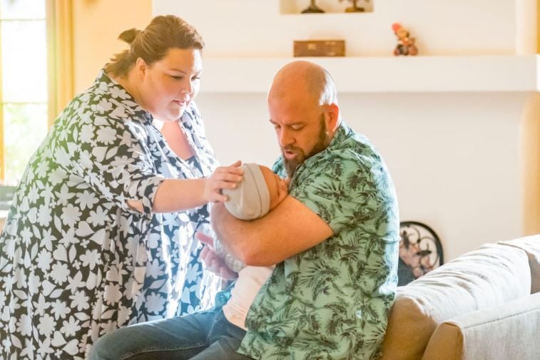 Toby, Kate and Baby Jack on 'This Is Us'