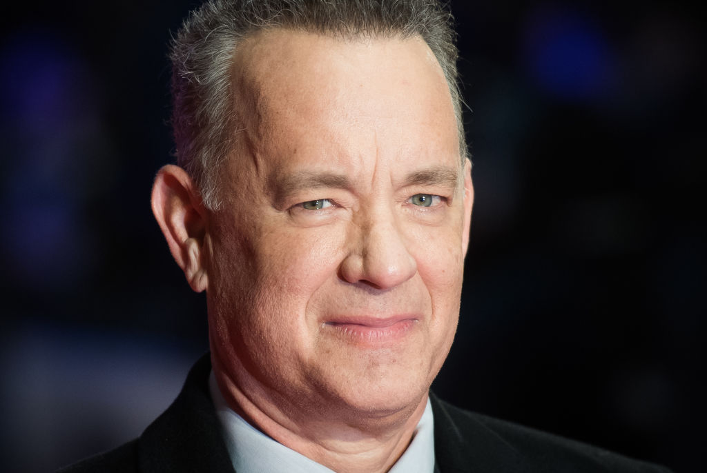 Tom Hanks on the red carpet