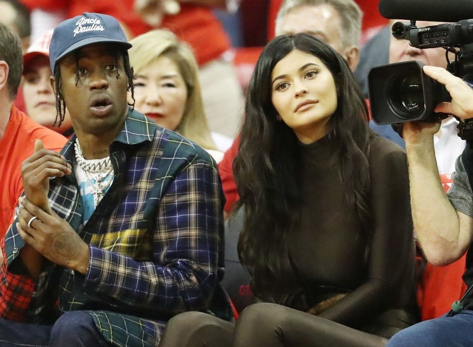 Travis Scott and Kylie Jenner