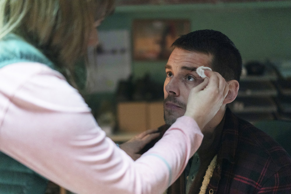Brian J. Smith in Treadstone