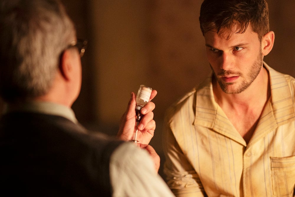 Jeremy Irvine as John Randolph Bentley in Treadstone