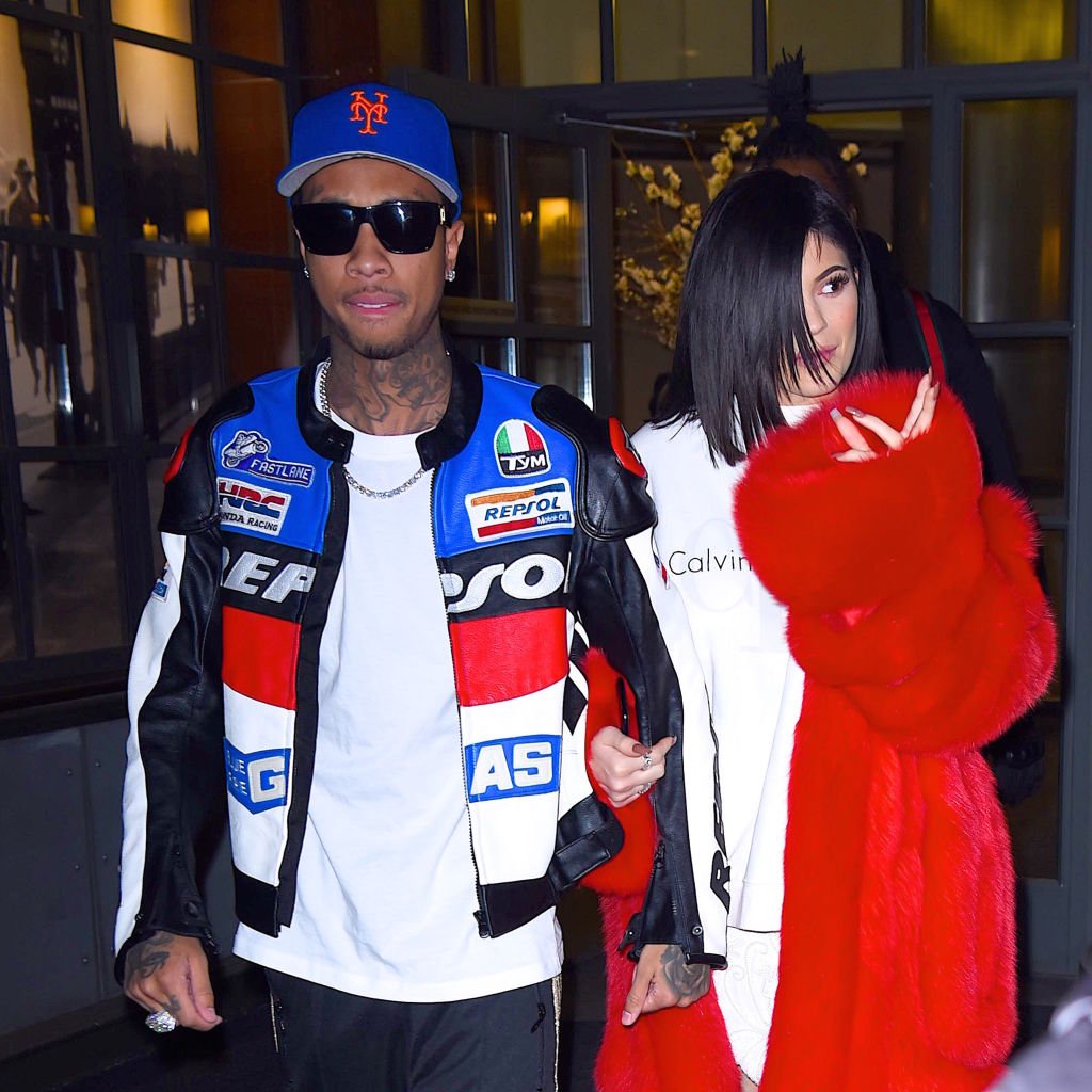 Tyga and Kylie Jenner