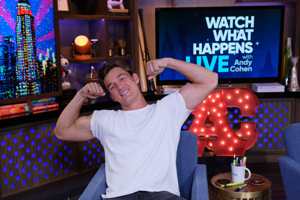 Tyler Cameron on 'Watch What Happens Live With Andy Cohen'