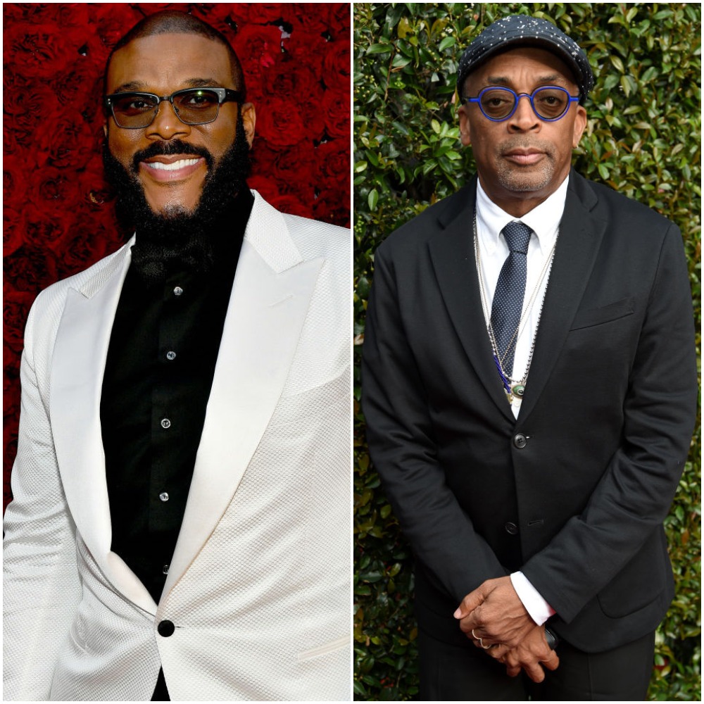 Tyler Perry and Spike Lee