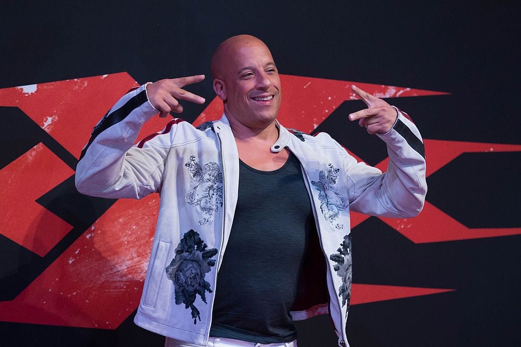 Vin Diesel at the xXx 3 premiere