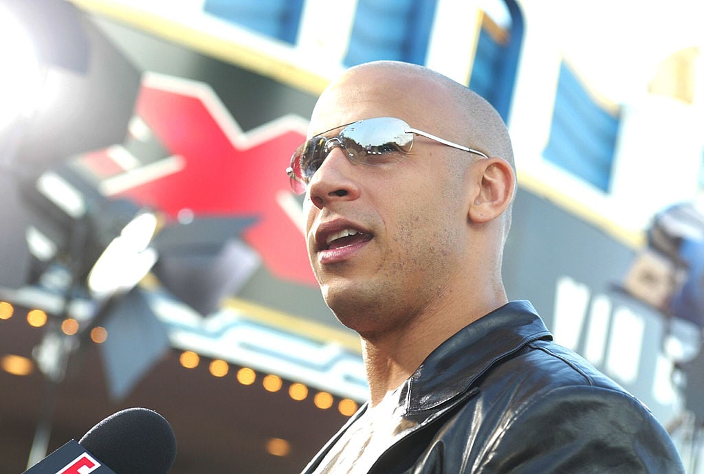 Vin Diesel at the xXx Premiere