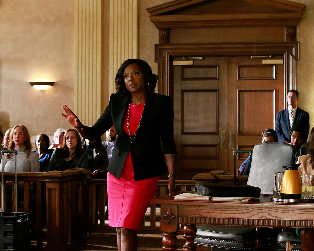 Viola Davis in 'How to Get Away with Murder'