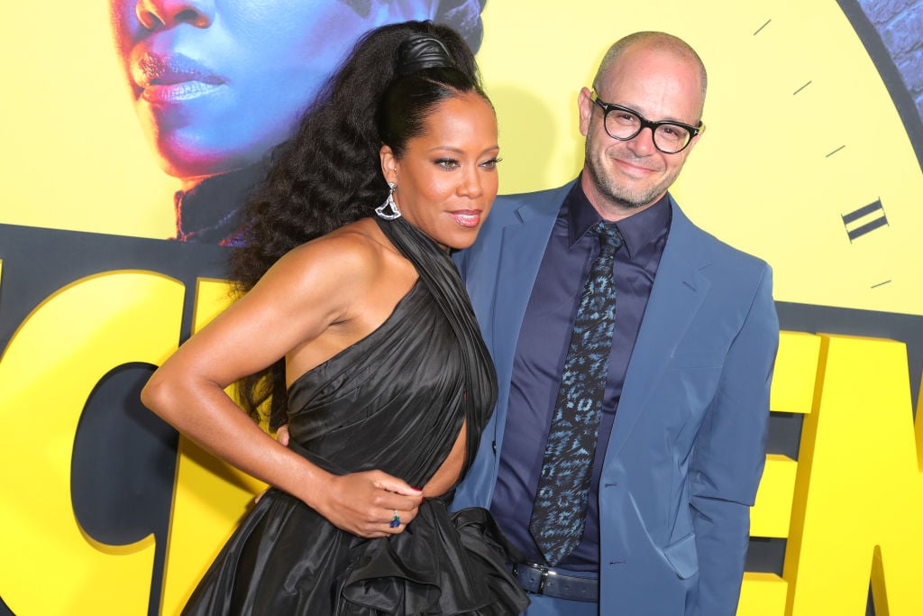 Watchmen: Regina King and Damon Lindelof