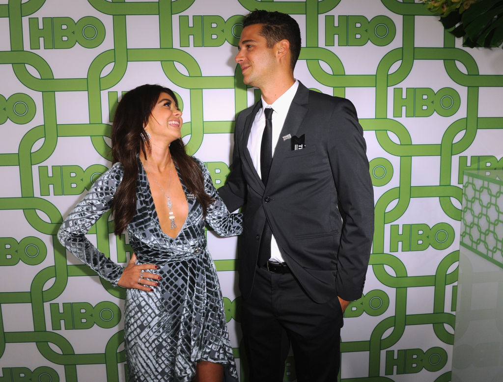 Sarah Hyland and Wells Adams