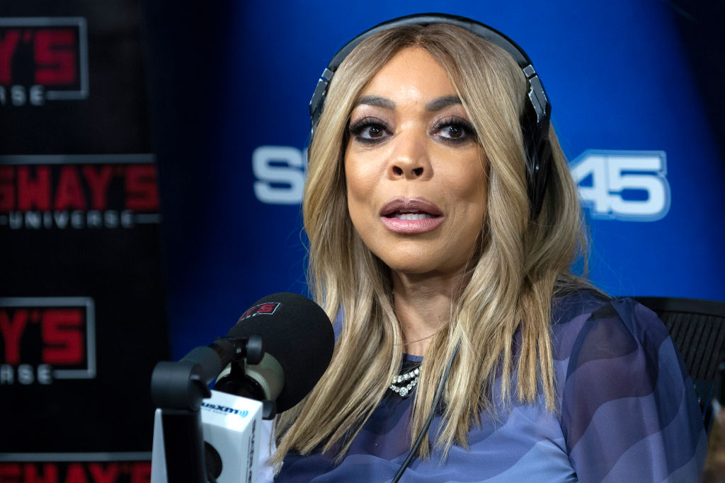 Wendy Williams in an interview