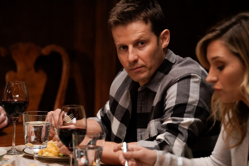 Will Estes at Blue Bloods Reagan family dinner | Patrick Harbron/CBS via Getty Images