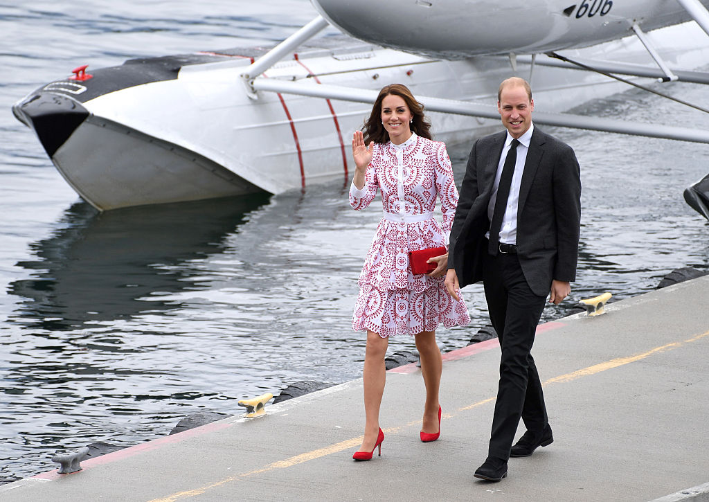 Prince William and Kate Middleton
